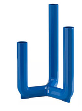 IKEA IKEA PS 2017 Candelabro per 3 Candele, Blu Scuro 806.080.18 Alluminio NUOVO