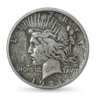 1921 Peace Silver Dollar