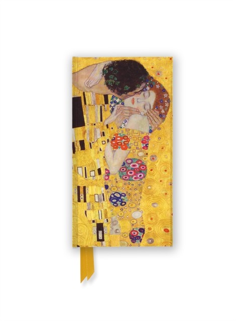 Gustav Klimt: The Kiss (Foiled Slimline Journal) (Notebook / blank book)