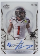 2024 Leaf Trinity Clear Auto Bronze 15/99 Ryan Flournoy #CA-RF1 Auto 03xg