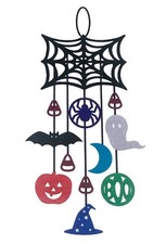 Papyrus HALLOWEEN Decor Spider Web Hanging MO...
