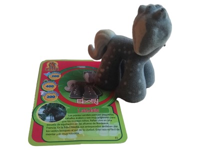 Filly Ebony Landais Pferd Spielfigur Grau Kinder Sammelfigur