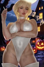 Power Hour Villains #3 Shikarii Cool Girl NYCC Halloween Cover (M) Black Ops LTD