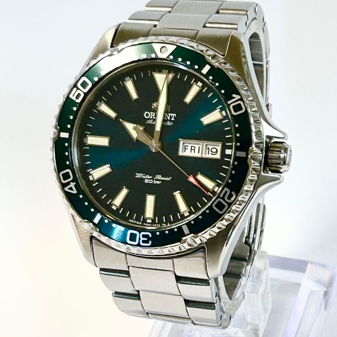 Excellent condition Operating Box Links ORIENT Au… - image 1