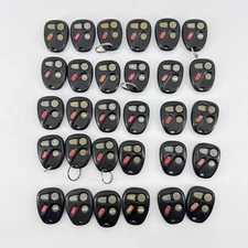 Lot of 30 OEM GM Key Fobs L2C0005T Cavalier Sunfire Untested For Parts Repair