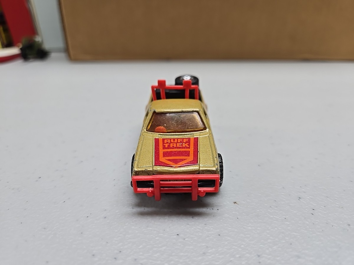 Vintage 1977 Matchbox Ruff Trek Gold Holden Pickup Truck | eBay