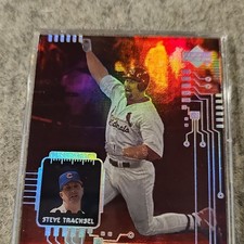 Upper Deck 1999 Encore MC3 Insert Mark McGwire Steve Trachsel Cardinals Cubs