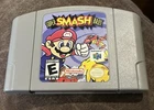 Super Smash Bros Nintendo 64 Authentic Cartridge Only - Working Condition