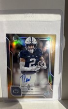 2025 Bowman University Chrome - Chrome Prospect Autographs Trebor Pena /50
