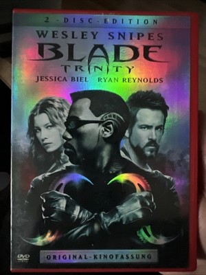 Blade Trinity 2-Disc Edition (DVD) mit Wesley Snipes Zustand: Sehr Gut (206)