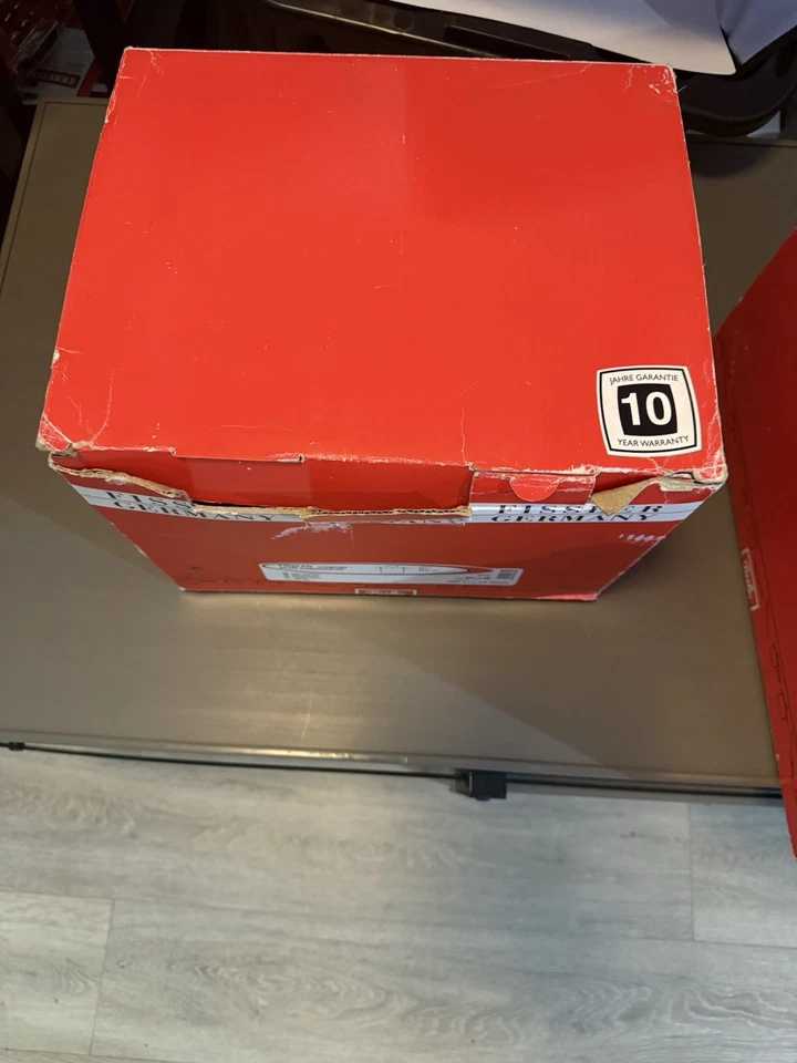 Olla alta de acero inoxidable Original-Profi Collection®, 9,6 cuartos con tapa Foto 3 de 4