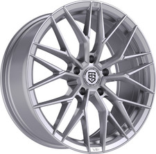 Tis Motorsports 505s Rim 18x8 5x120 Offset 35 Gloss Silver Quantity Of 1