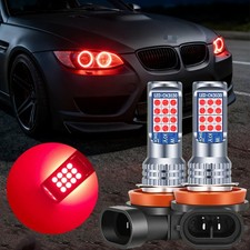 2pcs Redbluewhite H8 Angel Eyes Halo Ring Led Light Bulbs For Bmw E92 E93 E60 2pcs Redbluewhite H8 Angel Eyes Halo Ring Led Light Bulbs For Bmw E92 E93 E60