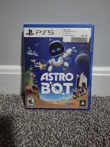 Astro Bot - Sony PlayStation 5 Complete! Tested!