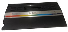 *DAMAGED* READ* Atari 2600 Junior Black Conso...