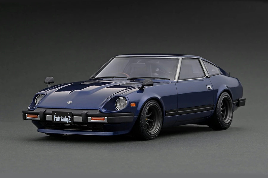 1/18 Ignition Model IG1967 Nissan Fairlady Z Blue S130 Japan