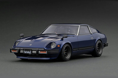 1/18 Ignition Model IG1967 Nissan Fairlady Z Blue S130 Japan