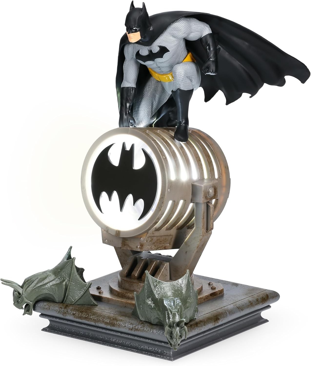 Official Batman Bat-Signal LED Figurine Light - 27