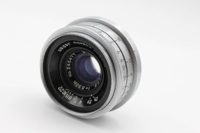 Nikon W-NIKKOR-C 3.5cm f/2.5 S S-mount 35mm prime lens, manual