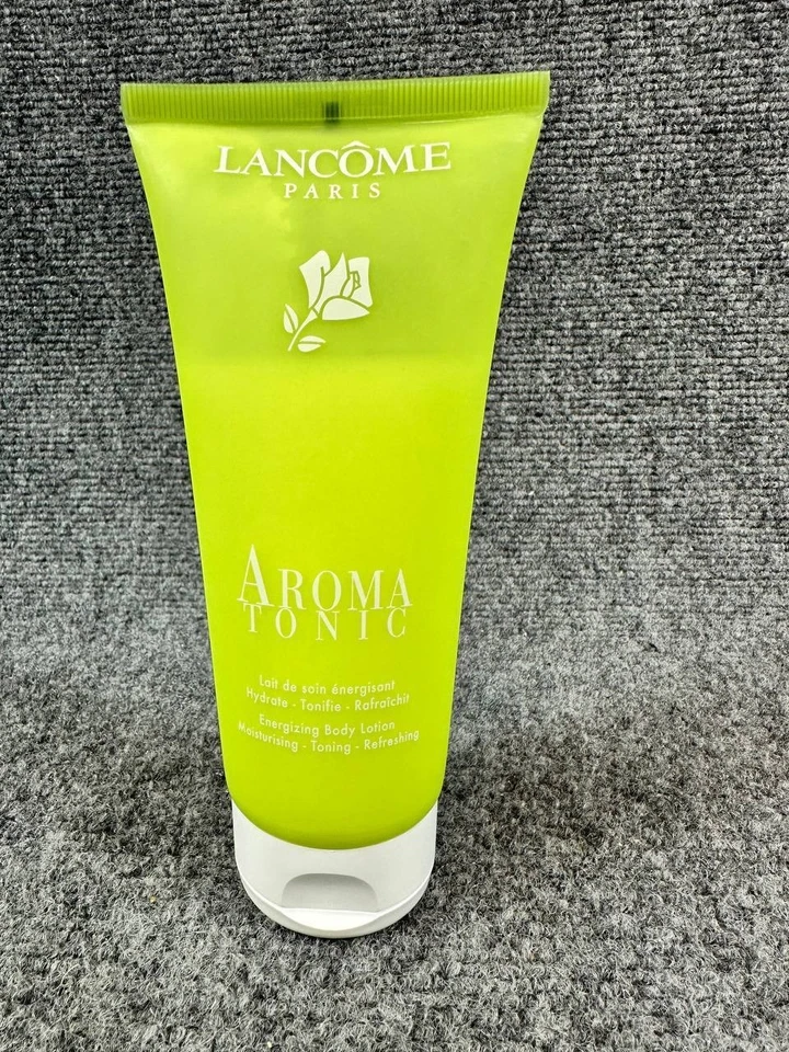 Loción corporal energizante tónica aroma Lancome de colección 200 ml rara descontinuada Foto 2 de 4