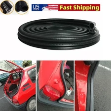 10ft Universal Auto Rubber Seal Weather Strip Door Window Trunk Hood Edge Trim