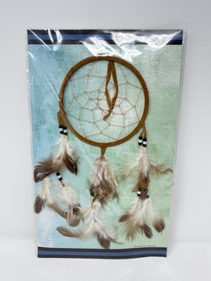 Lakota Sioux New In Pkg Dream Catcher Authentic St. Joseph's Indian School 