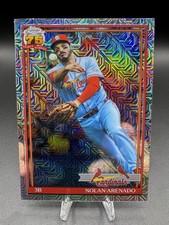 2026 Topps Series 1 Nolan Arenado 35th Anniversary Silver