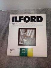 NOS Factory Sealed Photographic Paper ILFORD MGIV MULTIGRADE IV FB - 25 8x10 LHT