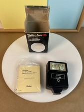 Vivitar Auto 215 Electronic Flash Tested Work...