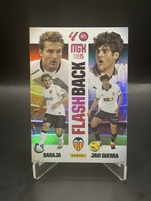 2024-25 Panini Megacracks La Liga Ruben Baraja/Javi Guerra #424 FLASHBACK