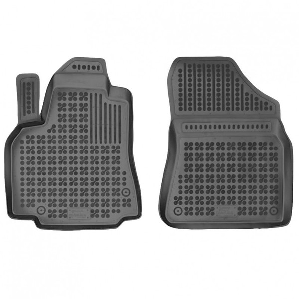 Gummi-FußMatten Citroen Berlingo 2008-2018 (Vorne) Rezaw-Plast Passgenau Set-image