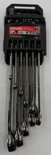 Craftsman Sae Gunmetal Chrome Long-panel Wrench Set 11 Pc Cp2022128