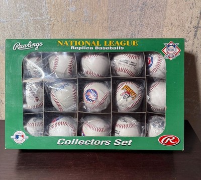 MLB Baseball Rawlings National League Replica 15 Baseballs