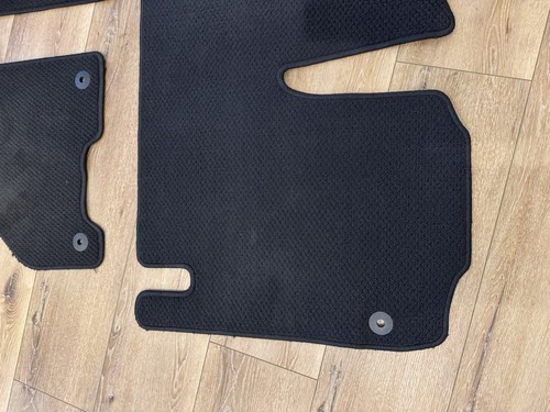 Dodge RAM Floor Mats Crew Cab Mopar Black Carpet 3 Piece Set 1KT10 OEM - Picture 2 of 14