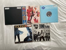 Lot of 5 - 12 Inch Vinyl singles - Late 80 s ...