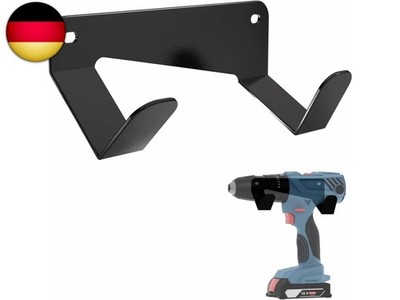 Drill Holder, Heavy Duty Steel Drill Dock Wall Mount, Universal Tool Organizer