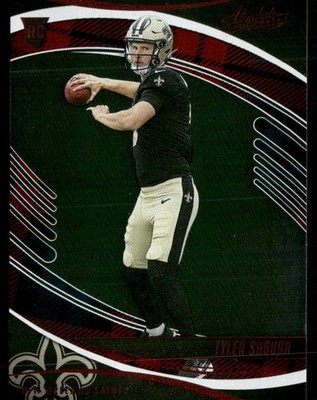 2025 Panini Absolute #194 Tyler Shough Red