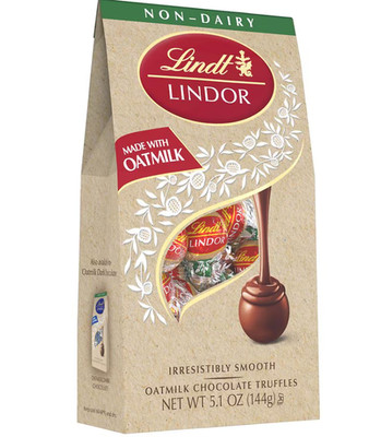 Lindor Non-Dairy Oat milk Chocolate Truffles, 5.1 oz