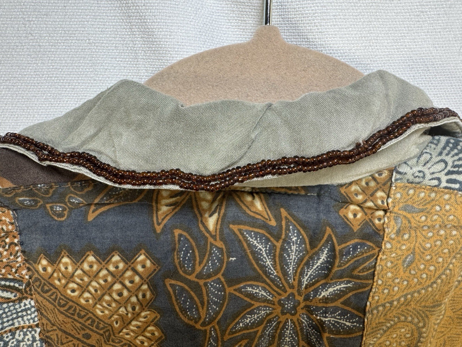 Vintage Patchwork Sweater Nativewear Designs Wome… - image 8