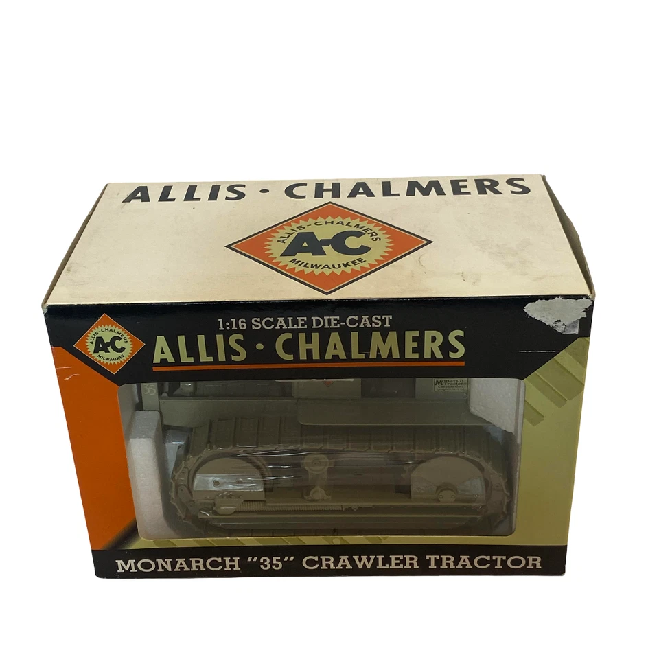 Allis-Chalmers Monarch “35” Crawler Tractor – 1:16 Die-Cast by SpecCast - Image 3 of 4