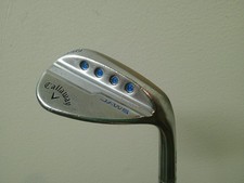 CALLAWAY JAWS CHROME MD5  60* LOB WEDGE C GRIND 8* BOUNCE  +1/2 OVER