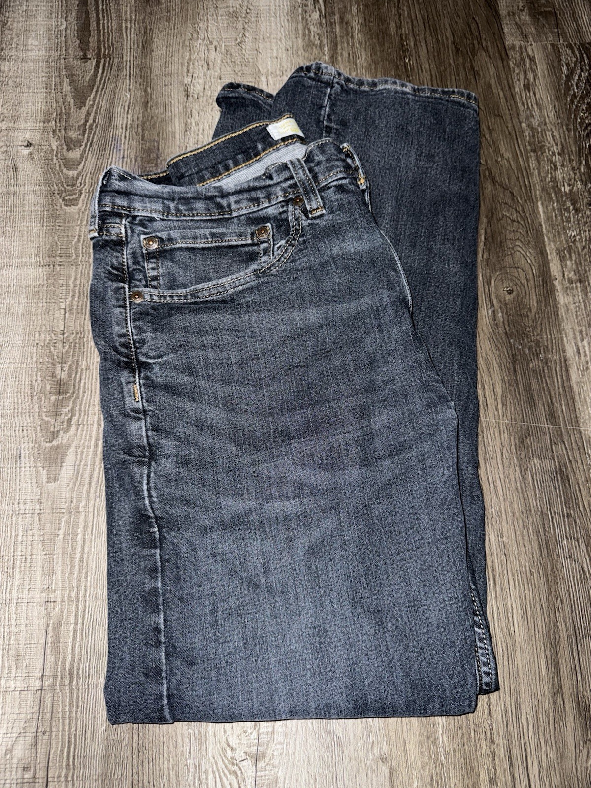 Signature By Levi Strauss Men’s Regular Fit Jeans Size 34x30 thumbnail 2