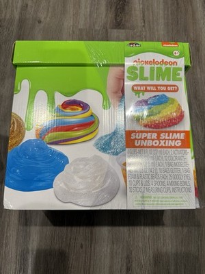 Nickelodeon Super Slime Surprise Unboxing Playset Kit Cra-Z-Art Ages 6+ New
