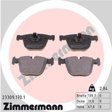 Kits de frein BMW 1502