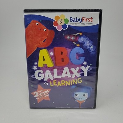 Babyfirst-ABC Galaxy Of Learning (DVD) Watch Your Baby Blossom, 2 HOURS! NEW!