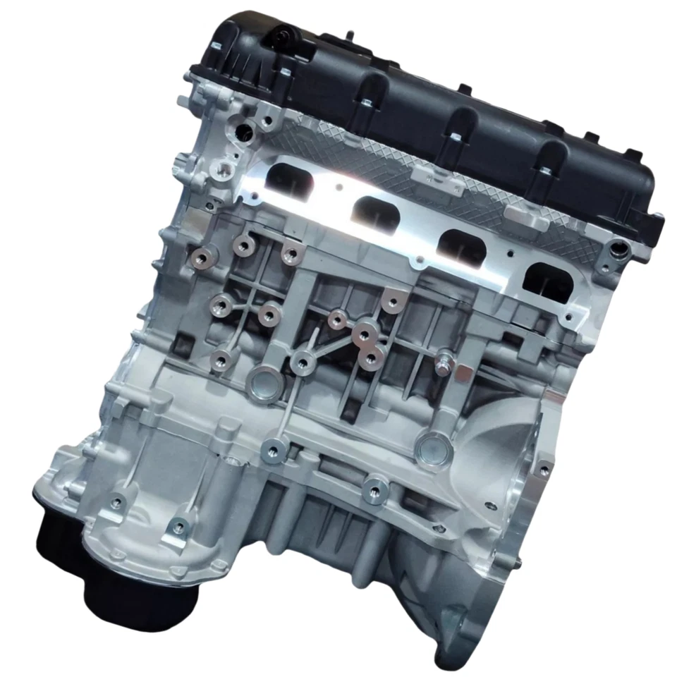 Conjunto de motor de bloque largo turbo de 2,0 L para Hyundai Genesis 2012-2016 cupé G4KF Foto 2 de 4