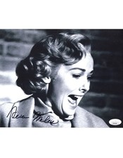 Vera Miles signed 8x10 Photo Lila Crane Psycho