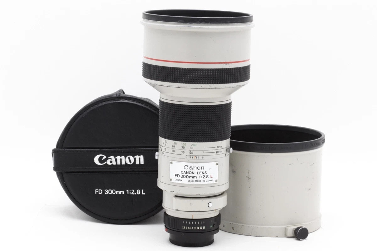 Canon FD f/2.8 Camera Lenses 300mm Focal for sale - eBay