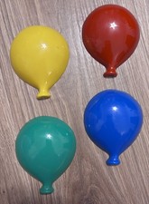 Burwood Vintage Set Balloons Wall Hanging D cor Nursey Kids Bedroom Multicolor