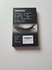 GGOKOK False Eyelashes - 8 Units, Handmade, Natural and Comfortable. BRAND NEW